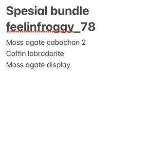 Special bundle